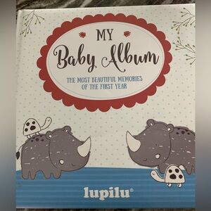 Lupilu Baby Book New